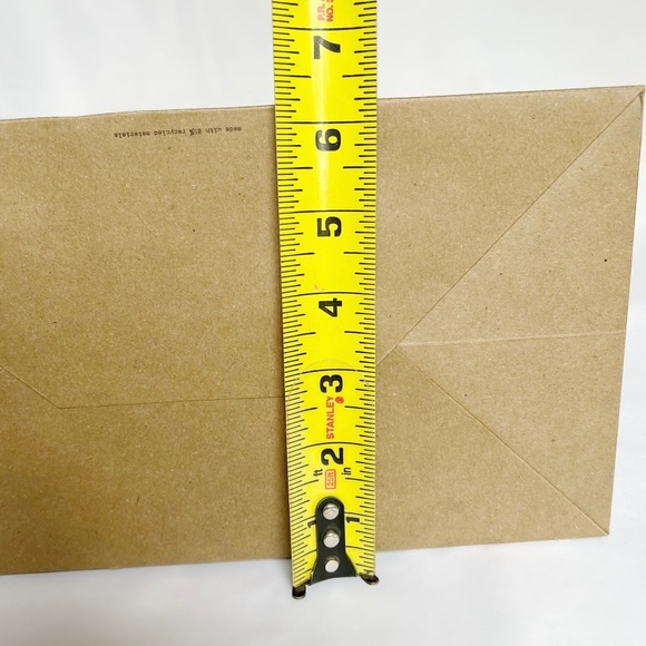 LE LABO GRASSE NEW YORK Brown Paper Boutique Shopping Bag - Picture 8 of 8